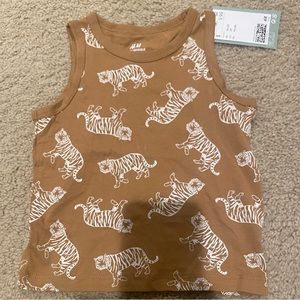 NWT size 1 1/2-2Y tank top
